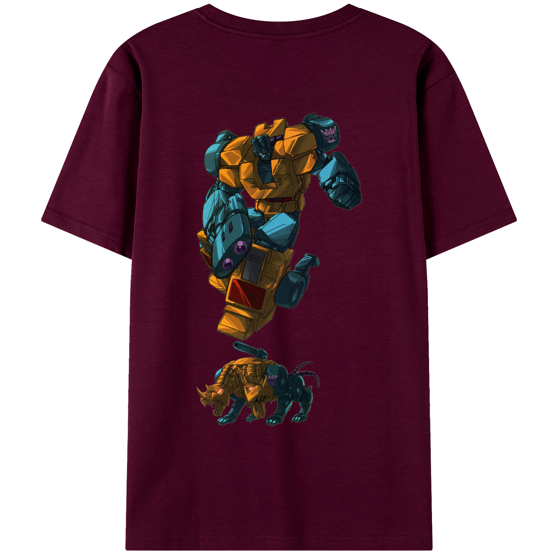 （画像用）  レディース半袖Tシャツ(バックプリント)
